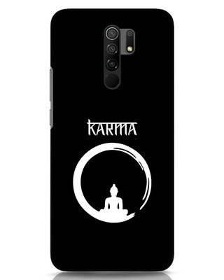Shop Karma Cycle Xiaomi Redmi 9 Prime Mobile Covers-Front