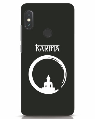 Shop Karma Cycle Xiaomi Redmi Note 5 Pro Mobile Cover-Front