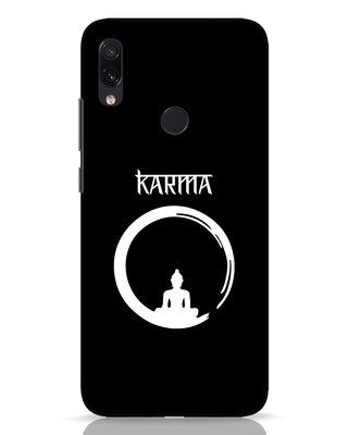 Shop Karma Cycle Xiaomi Redmi Note 7 Pro Mobile Cover-Front
