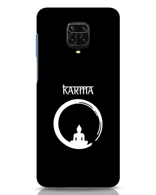 Shop Karma Cycle Xiaomi Redmi Note 9 Pro Max Mobile Covers-Front