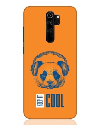 Shop Keep It Cool Designer Hard Cover for Xiaomi Redmi Note 8 Pro-Front
