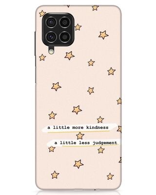 Shop Kind Judge Samsung Galaxy F62 Mobile Covers-Front