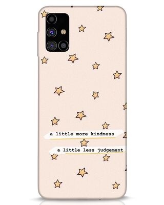 Shop Kind Judge Samsung Galaxy M31s Mobile Cover-Front