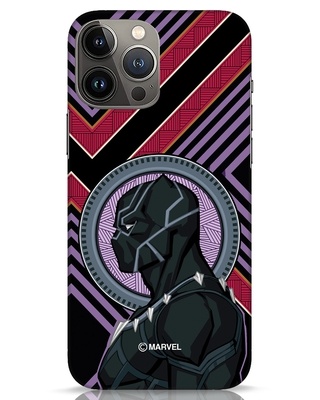 Shop King Of Wakanda  (AVL)Designer Hard Cover for iPhone 13 Pro Max-Front