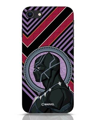 Shop King Of Wakanda iPhone SE 2020 Mobile Cover (AVL)-Front