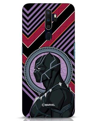 Shop King Of Wakanda Oppo A9 2020 Mobile Cover (AVL)-Front