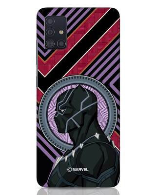 Shop King Of Wakanda Samsung Galaxy A51 Mobile Cover (AVL)-Front