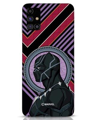 Shop King Of Wakanda Samsung Galaxy M31s Mobile Cover (AVL)-Front