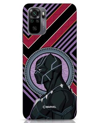 Shop King Of Wakanda Xiaomi Redmi Note 10 Mobile Cover (AVL)-Front