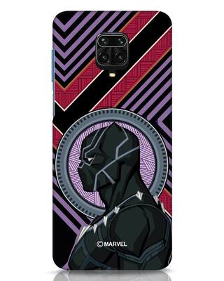 Shop King Of Wakanda Xiaomi Redmi Note 9 Pro Mobile Cover (AVL)-Front