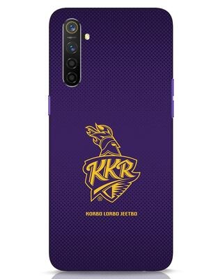Shop Kkr Logo Gradient Realme 6 Mobile Cover-Front