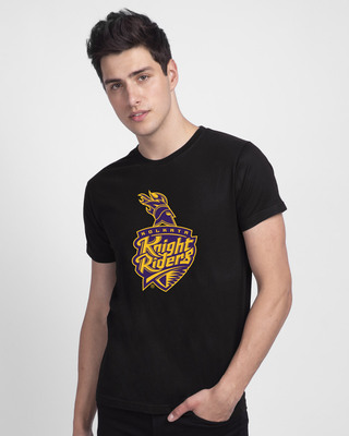 in kkr t shirt