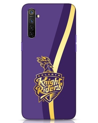 Shop Knight Riders Gradient Realme 6 Mobile Cover-Front