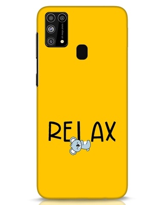 Shop Koala Relax Designer Hard Cover for Samsung Galaxy M31-Front