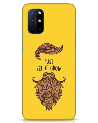 Shop Let It Grow OnePlus 8T Mobile Cover-Front