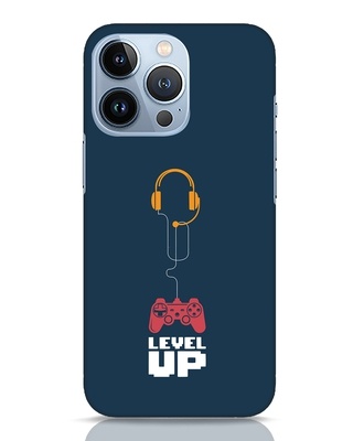 Shop Level Up Game Designer Hard Cover for iPhone 13 Pro-Front