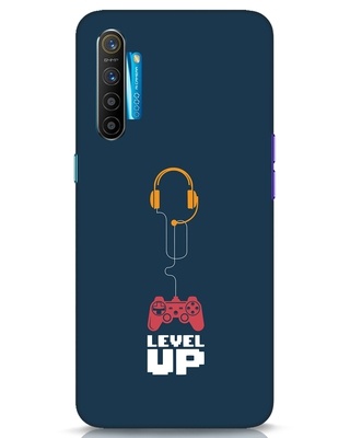 Shop Level Up Game Designer Hard Cover for Realme XT-Front