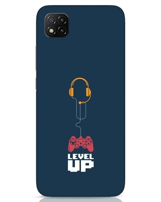 Shop Level Up Game Designer Hard Cover for Xiaomi Poco C3-Front