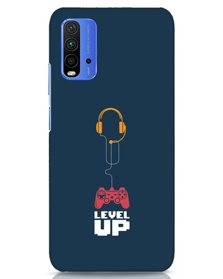 Shop Level Up Game Designer Hard Cover for Xiaomi Redmi 9 Power-Front