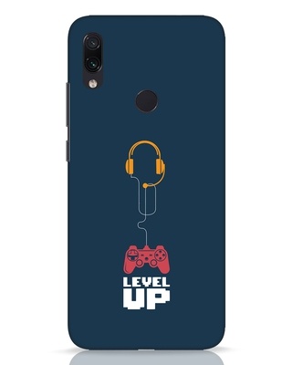 Shop Level Up Game Designer Hard Cover for Xiaomi Redmi Note 7 Pro-Front