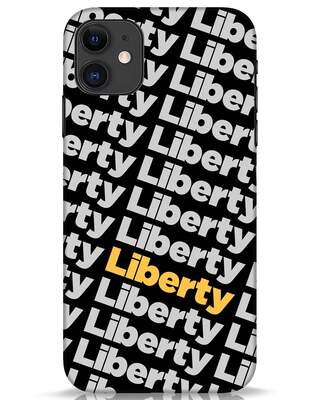 Shop Liberty iPhone 11 Mobile Cover-Front