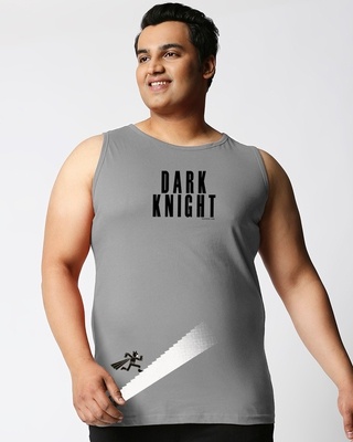 Shop Lightrun Men's Plus Size Vest New-Front