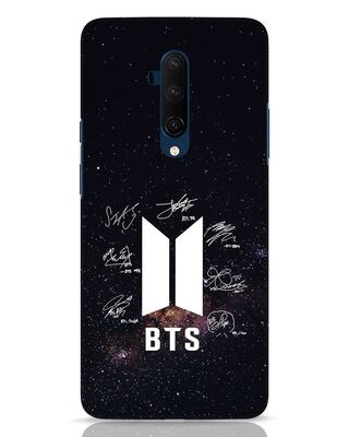 Shop Logo Bts Sign OnePlus 7T Pro Mobile Cover-Front