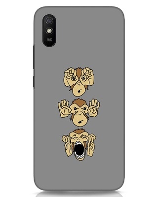 Shop Lookers Xiaomi Redmi 9A Mobile Cover-Front