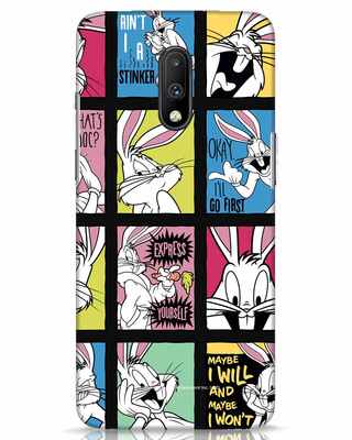 Shop Looney Pop OnePlus 7 Mobile Cover (LTL)-Front