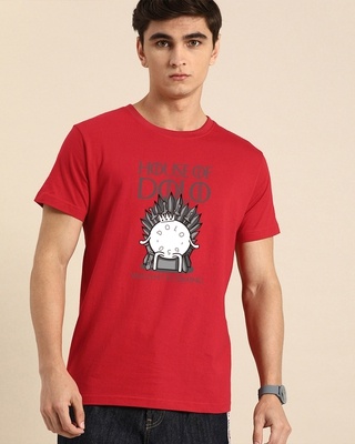 Shop Lord Dolo Half Sleeve T-shirt-Front