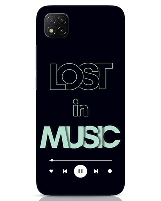 Shop Lost in Music Designer Hard Cover for Xiaomi Poco C3-Front