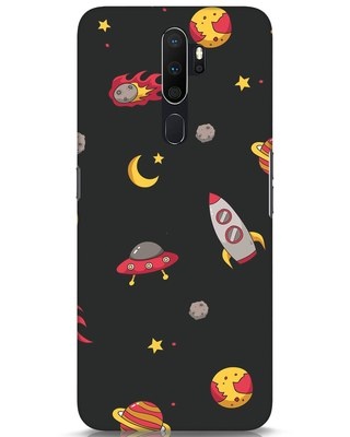 Shop Lost In The Sky Oppo A5 2020 Mobile Cover Mobile Cover-Front