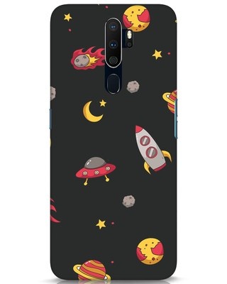 Shop Lost In The Sky Oppo A9 2020 Mobile Covers-Front