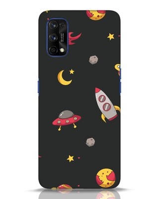 Shop Lost In The Sky Realme 7 pro Mobile Cover-Front