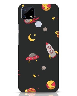 Shop Lost In The Sky Realme Narzo 20 Mobile Cover-Front