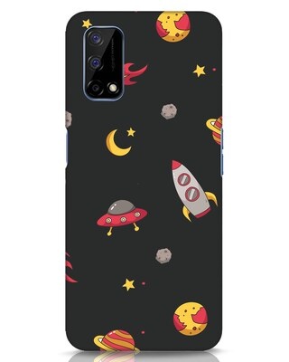 Shop Lost In The Sky Realme Narzo 30 Pro Mobile Covers-Front
