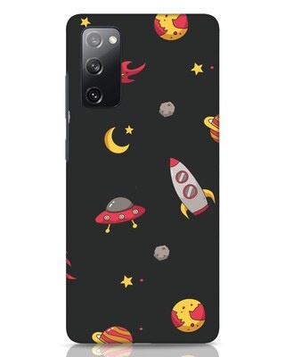 Shop Lost In The Sky Samsung Galaxy S20 FE Mobile Cover-Front