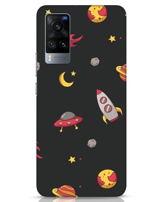 Shop Lost In The Sky Vivo X60 Mobile Covers-Front