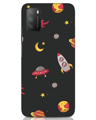 Shop Lost In The Sky Xiaomi Poco M3 Mobile Covers-Front