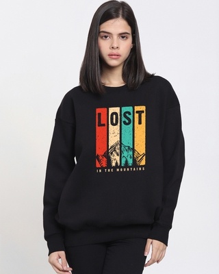 Shop Lost Mountains Sweatshirt-Front
