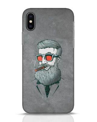 Shop Mafia iPhone X Mobile Cover-Front