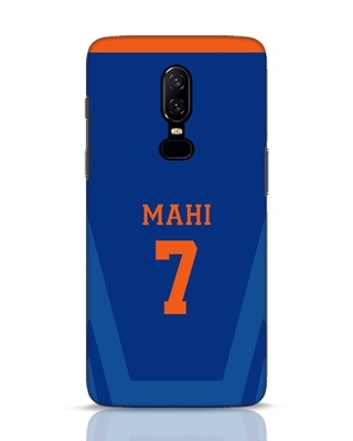 Shop Mahi Cricket OnePlus 6 Mobile Cover-Front
