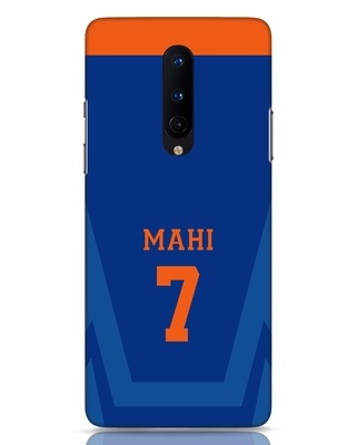 Shop Mahi Cricket OnePlus 8 Mobile Cover-Front