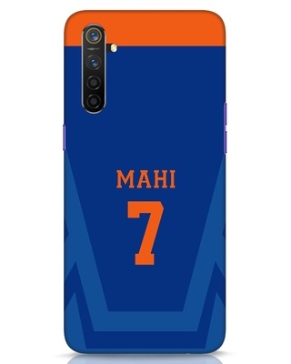 Shop Mahi Cricket Realme 6 Mobile Cover-Front