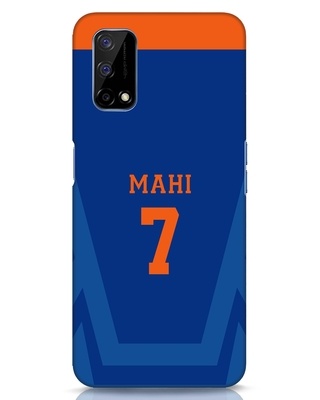 Shop Mahi Cricket Realme Narzo 30 Pro Mobile Covers-Front