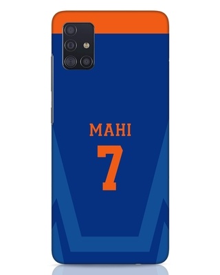 Shop Mahi Cricket Samsung Galaxy A51 Mobile Cover-Front