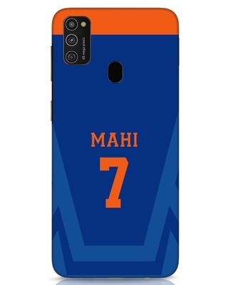 Shop Mahi Cricket Samsung Galaxy M21 Mobile Cover-Front