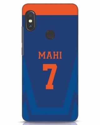 Shop Mahi Cricket Xiaomi Redmi Note 5 Pro Mobile Cover-Front