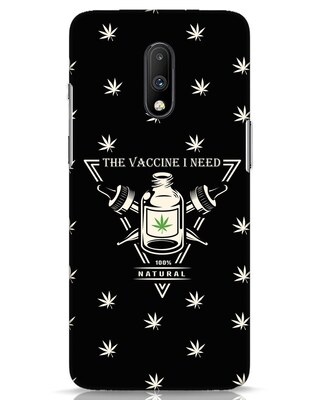 Shop Marijuana Vaccine OnePlus 7 Mobile Cover-Front