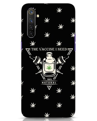 Shop Marijuana Vaccine Realme 6 Pro Mobile Cover-Front